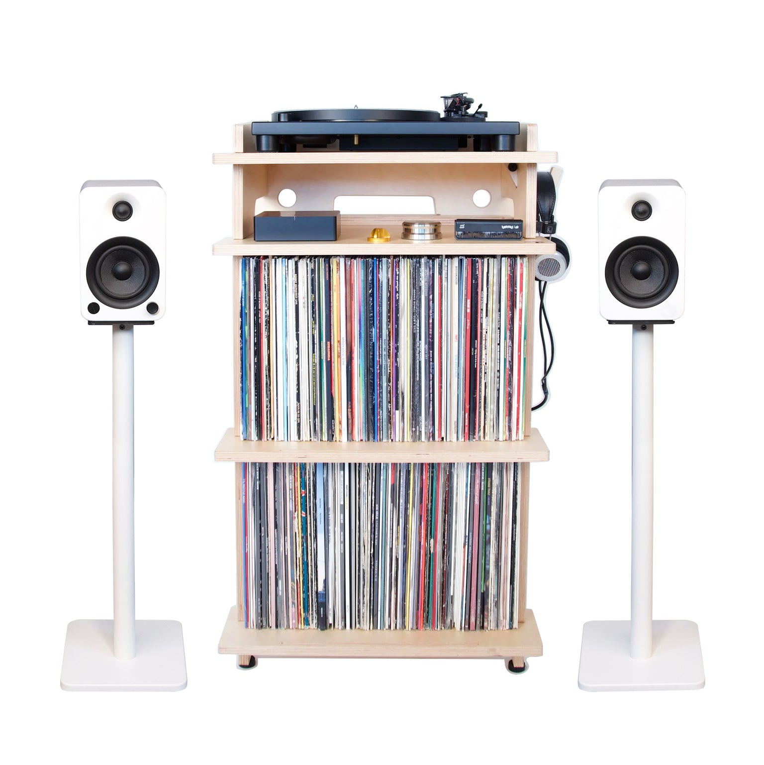 Turntable Stands / Speaker Stands / Audio Furniture — TurntableLab.com