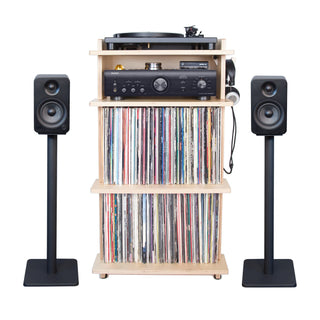 Line Phono: Turntable Stand / 26" Kanto Speaker Stands / Bundle