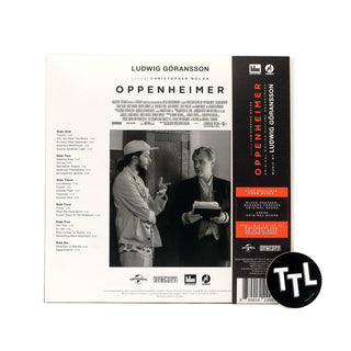 Ludwig Goransson: Oppenheimer Soundtrack Vinyl 3LP