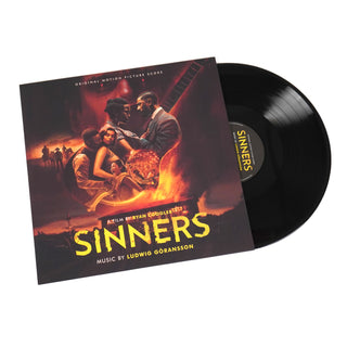 Ludwig Goransson: Sinners Score Vinyl 2LP