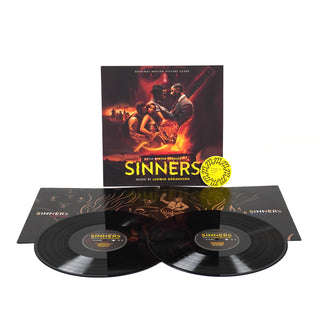 Ludwig Goransson: Sinners Score Vinyl 2LP