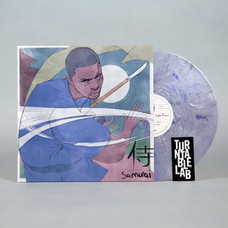 Lupe Fiasco: Samurai (Decepticon Colored Vinyl) Vinyl LP - Turntable Lab Exclusive