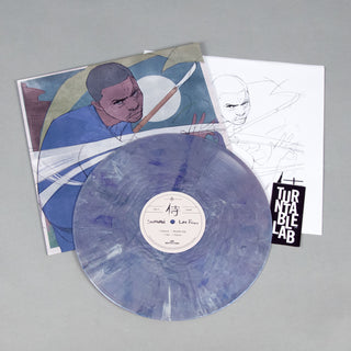 Lupe Fiasco: Samurai (Decepticon Colored Vinyl) Vinyl LP - Turntable Lab Exclusive