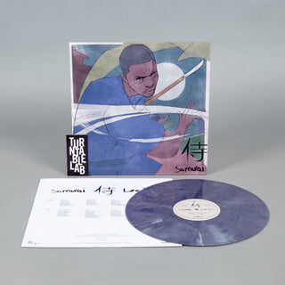 Lupe Fiasco: Samurai (Decepticon Colored Vinyl) Vinyl LP - Turntable Lab Exclusive