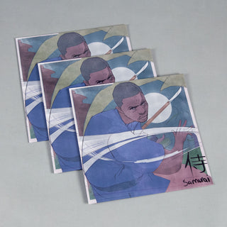 Lupe Fiasco: Samurai (Decepticon Colored Vinyl) Vinyl LP - Turntable Lab Exclusive - LIMIT 1 PER CUSTOMER - PRE-ORDER