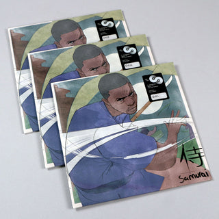 Lupe Fiasco: Samurai (Green Colored Vinyl) Vinyl LP - Turntable Lab Exclusive - LIMIT 1 PER CUSTOMER