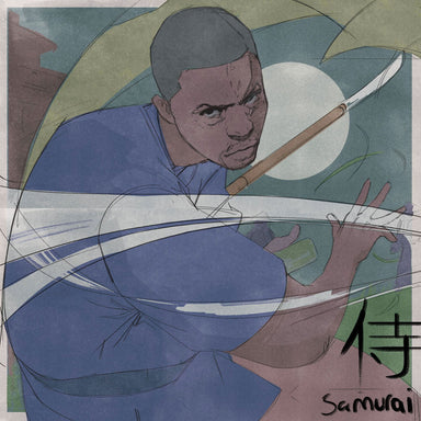 Lupe Fiasco: Samurai (Indie Exclusive Colored Vinyl) Vinyl LP