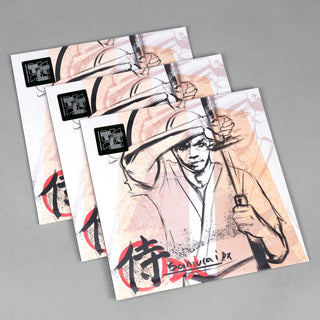 Lupe Fiasco: Samurai DX (Colored Vinyl) Vinyl LP - Turntable Lab Exclusive