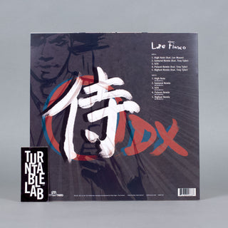 Lupe Fiasco: Samurai DX (Colored Vinyl) Vinyl LP - Turntable Lab Exclusive 