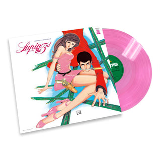 Yuji Ohno, You & Explosion Band: Lupin The Third Original Soundtrack Vol.2 (Japan Import, Colored Vinyl) Vinyl LP