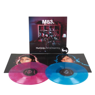 M83: Hurry Up, We're Dreaming (180g, Colored Vinyl) Vinyl LP