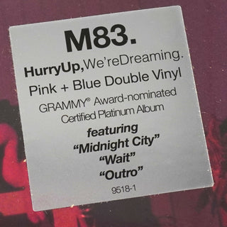 M83: Hurry Up, We're Dreaming (180g, Colored Vinyl) Vinyl LP