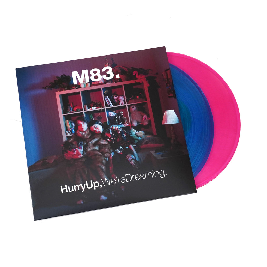 M83: Hurry Up, We're Dreaming (Import, Colored Vinyl) Vinyl 2LP ...
