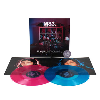 M83: Hurry Up, We're Dreaming (Import, Colored Vinyl) Vinyl 2LP
