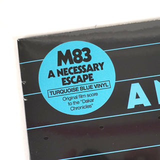 M83: A Necessary Escape - Dakar Chronicles Soundtrack (Indie Exclusive Colored Vinyl) Vinyl LP