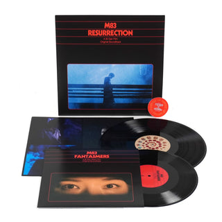 M83: Resurrection Soundtrack Vinyl LP+10"