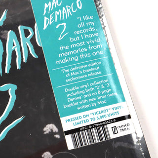 Mac Demarco: 2 - 10th Anniversary Edition (Colored Vinyl) Vinyl 2LP