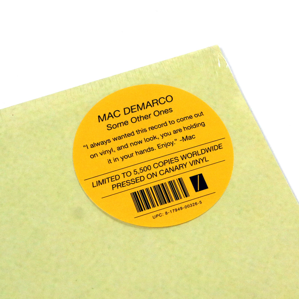 Mac DeMarco: Some Other Ones (Colored Vinyl) Vinyl 2LP
