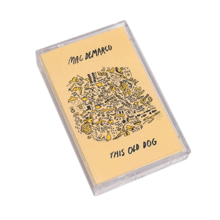 Mac DeMarco: This Old Dog Cassette
