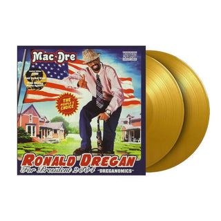 Mac Dre: Ronald Dregan - Dreganomics (Colored Vinyl) Vinyl 2LP