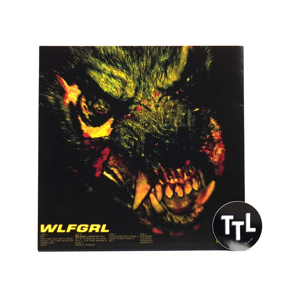 Machine Girl: WLFGRL Vinyl 2LP — TurntableLab.com