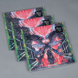 Machine Girl: PsychoWarrior - MG Ultra X (Colored Vinyl) Vinyl 2LP - Turntable Lab Exclusive