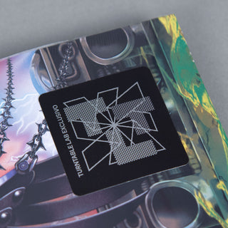 Machine Girl: PsychoWarrior - MG Ultra X (Colored Vinyl) Vinyl 2LP - Turntable Lab Exclusive