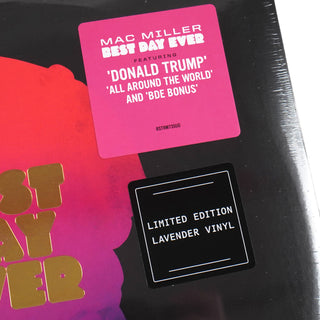 Mac Miller: Best Day Ever (Lavender Colored Vinyl) Vinyl 2LP