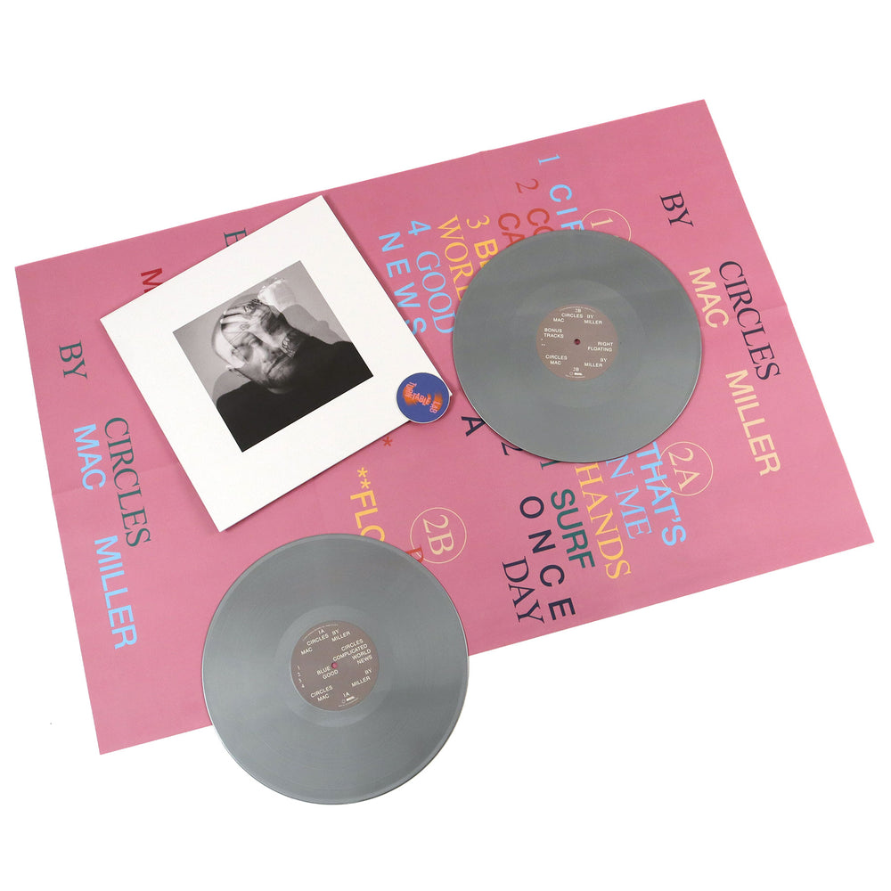 Mac Miller: Circles (Indie Exclusive Colored Vinyl) Vinyl 2LP