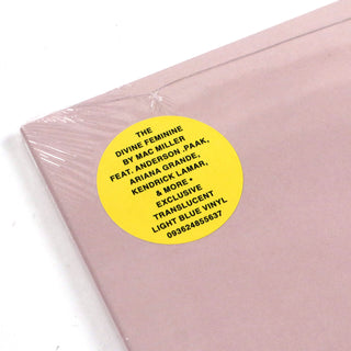 Mac Miller: The Divine Feminine (Indie Exclusive Colored Vinyl) Vinyl 2LP