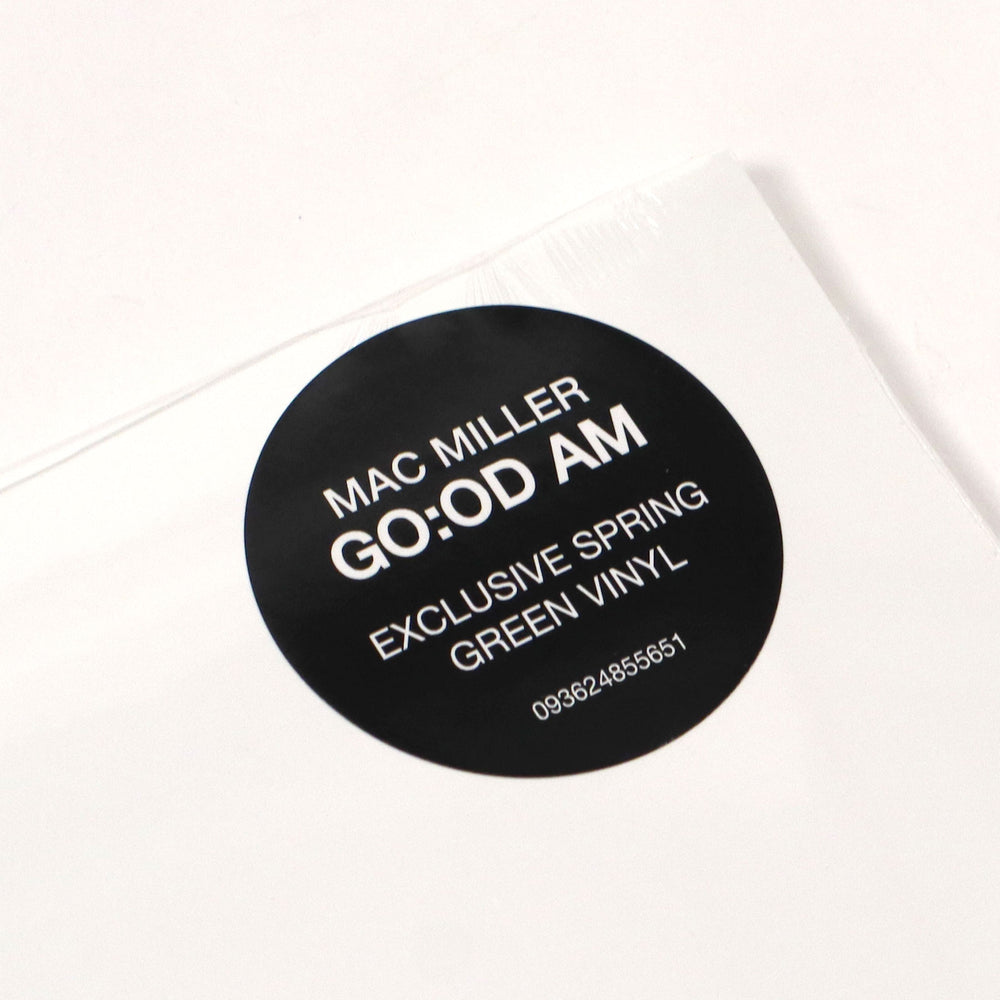 Mac Miller: GOOD AM (Indie Exclusive Colored Vinyl) Vinyl 2LP
