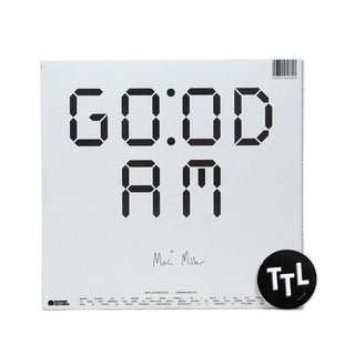 Mac Miller: GO:OD AM - 10th Anniversary Edition (Indie Exclusive Colored Vinyl) Vinyl 3LP