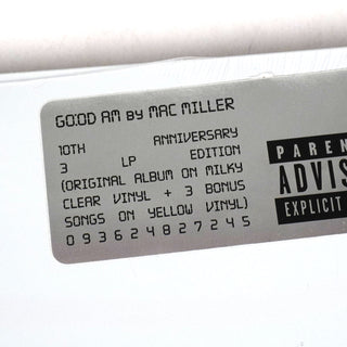 Mac Miller: GO:OD AM - 10th Anniversary Edition (Indie Exclusive Colored Vinyl) Vinyl 3LP