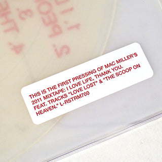 Mac Miller: I Love Life, Thank You (Colored Vinyl) Vinyl LP