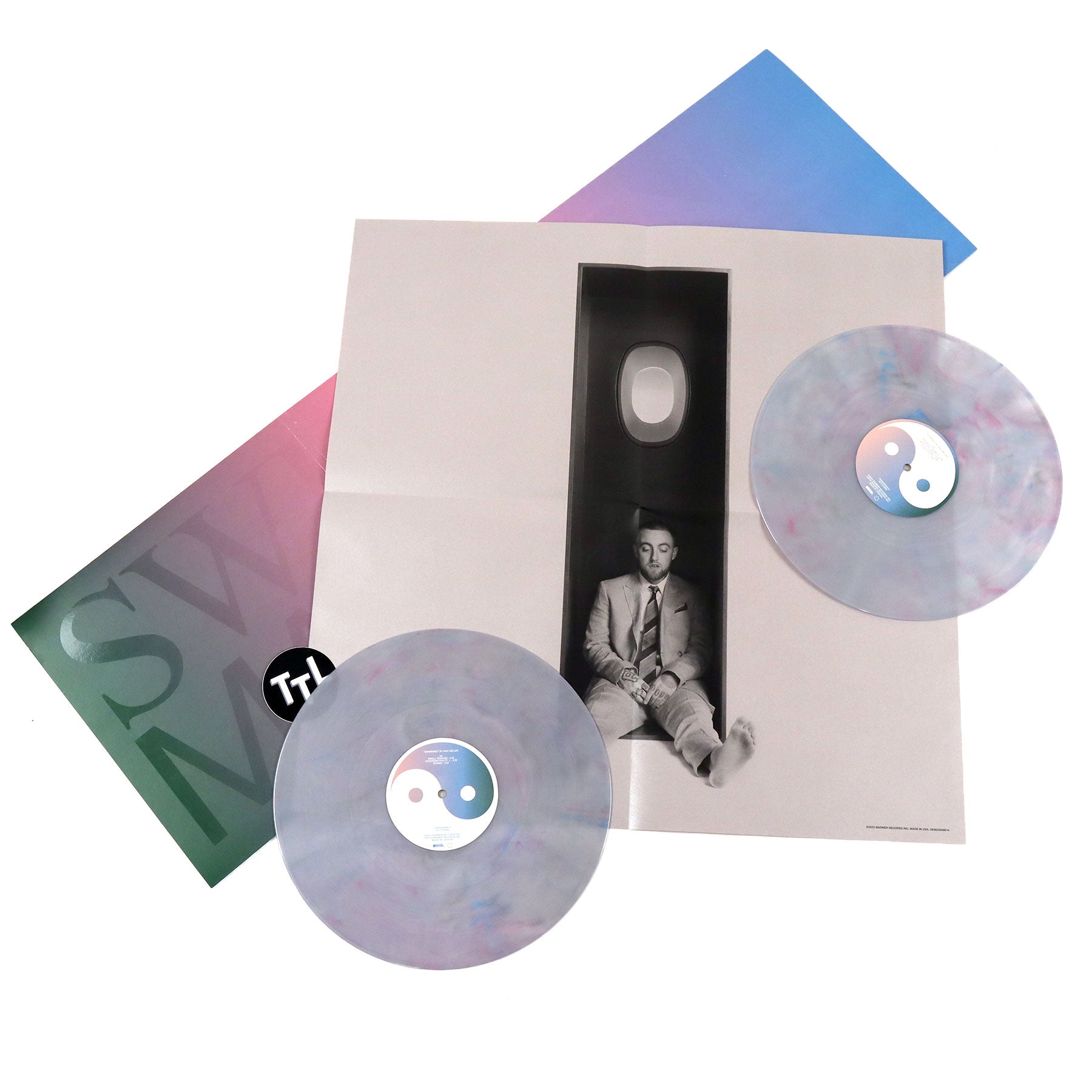 Mac Miller: Swimming - 5th Anniversary Edition (Marble Colored