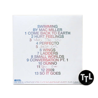 Mac Miller: Swimming - 5 Year Anniversary (Colored Vinyl) Vinyl 2LP Boxset