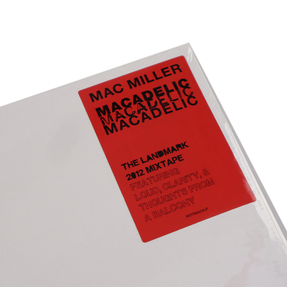Mac Miller: Macadelic Vinyl 2LP