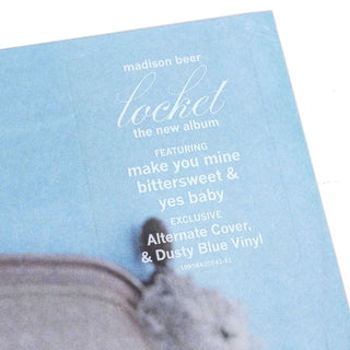Madison Beer: Locket (Alt Cover, Colored Vinyl) Vinyl LP