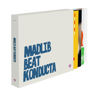 Madlib: Beat Konducta Vinyl 7LP Boxset