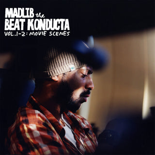 Madlib: Beat Konducta Vol. 1-2 - Movie Scenes (Colored Vinyl) Vinyl 2LP
