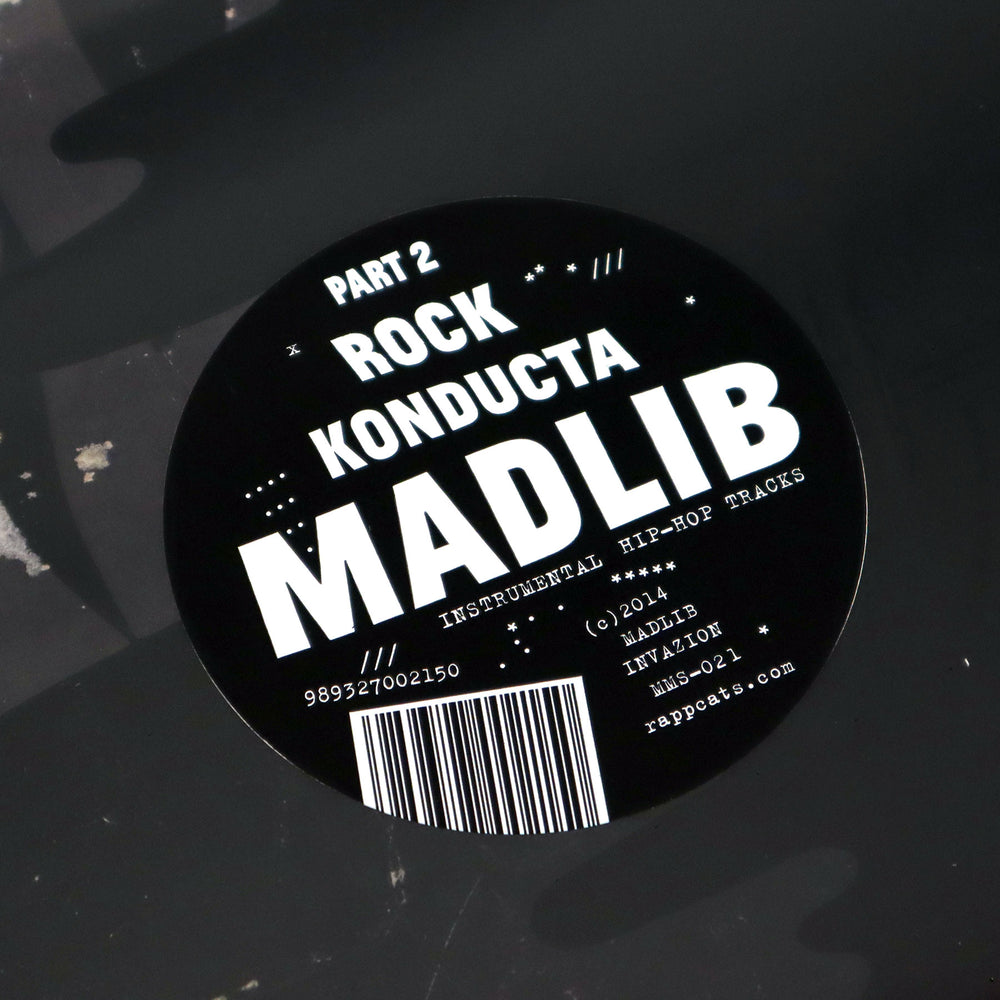 Madlib: Rock Konducta Part Two (Indie Exclusive Colored Vinyl) Vinyl LP