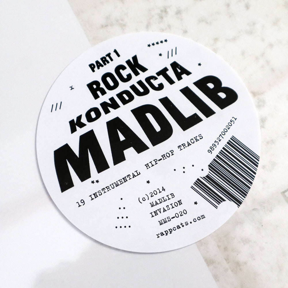 Madlib: Rock Konducta Part One (Colored Vinyl) Vinyl LP