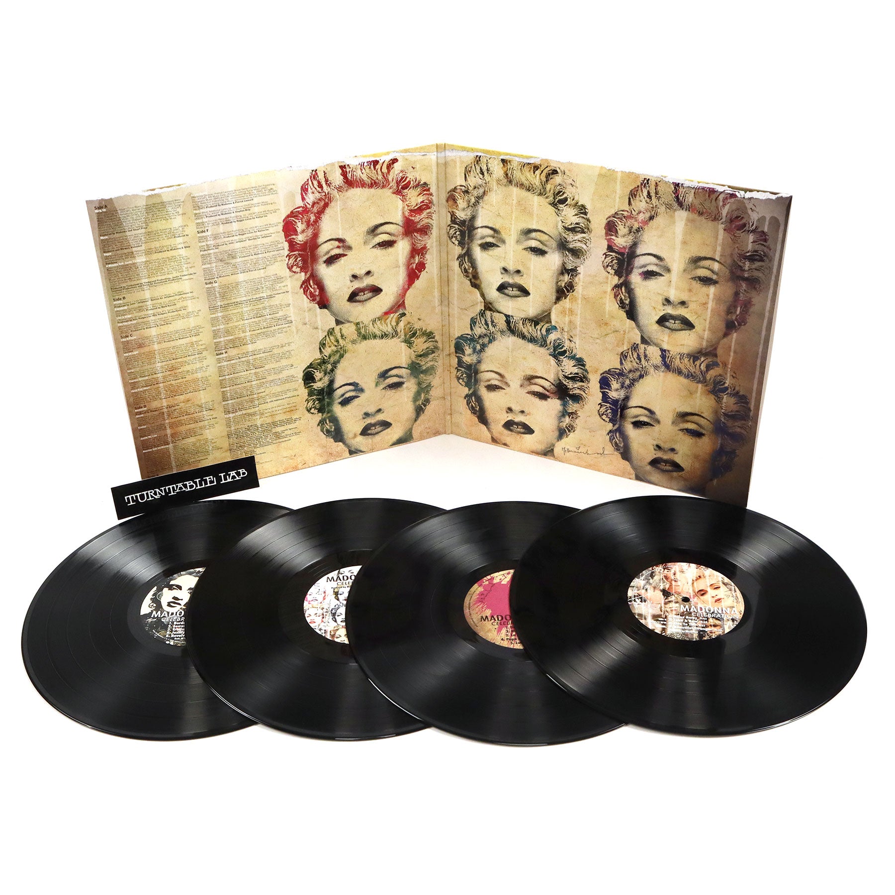 Madonna Celebration Vinyl 4LP TurntableLab madonna-celebration-vinyl-4lp-turntablelab
