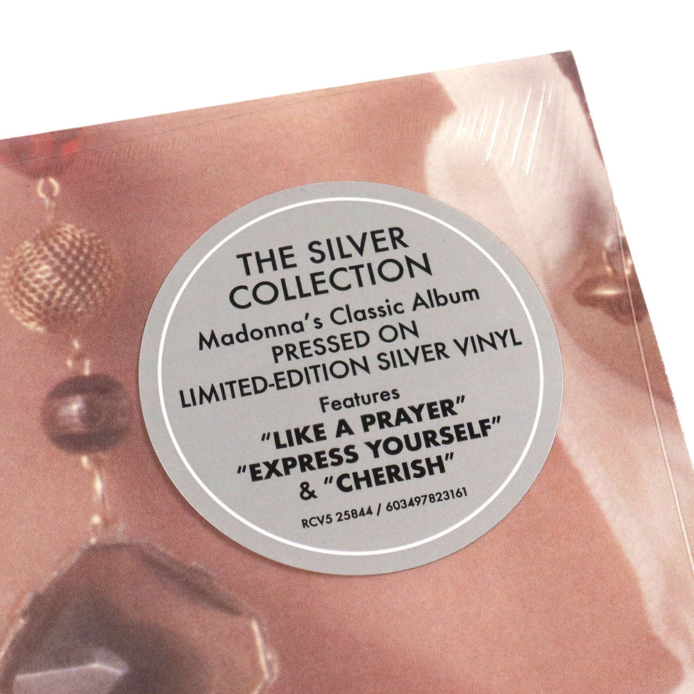 Madonna: Like A Prayer (Silver Colored Vinyl) Vinyl LP