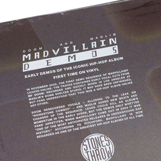 Madvillain: Madvillainy Demos Vinyl LP