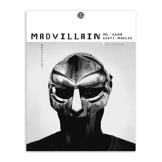 Madvillain: Madvillainy XL Poster