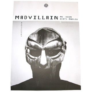 Madvillain: Madvillainy XL Poster