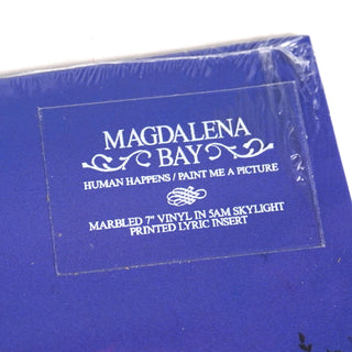 Magdalena Bay: Human Happens / Paint Me A Picture (Colored Vinyl) Vinyl 7"
