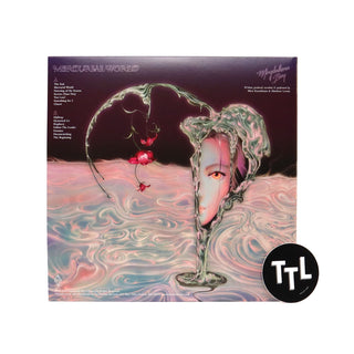 Magdalena Bay: Mercurial World (Indie Exclusive Orchid Colored Vinyl) Vinyl LP