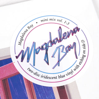 Magdalena Bay: Mini Mix Vol. 1-3 Vinyl (Colored Vinyl) 2LP